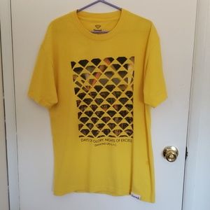 Diamond Supply Co NYC Excess Yellow T-Shirt